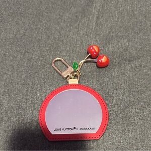 Louis Vuitton x Murakami Cerise Mini Mirror Bag Charm